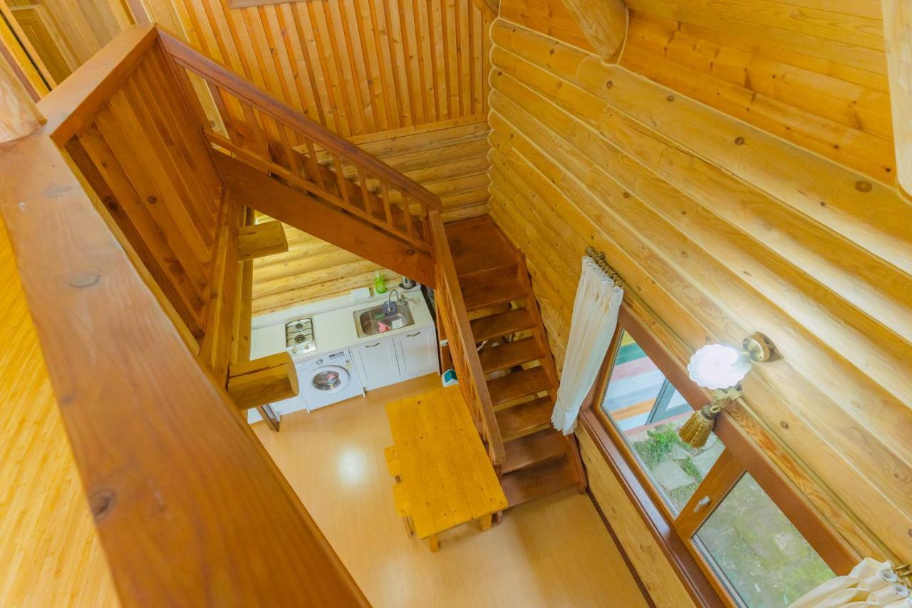 Jungmun Log Pension & Resort Seogwipo Zewnętrze zdjęcie