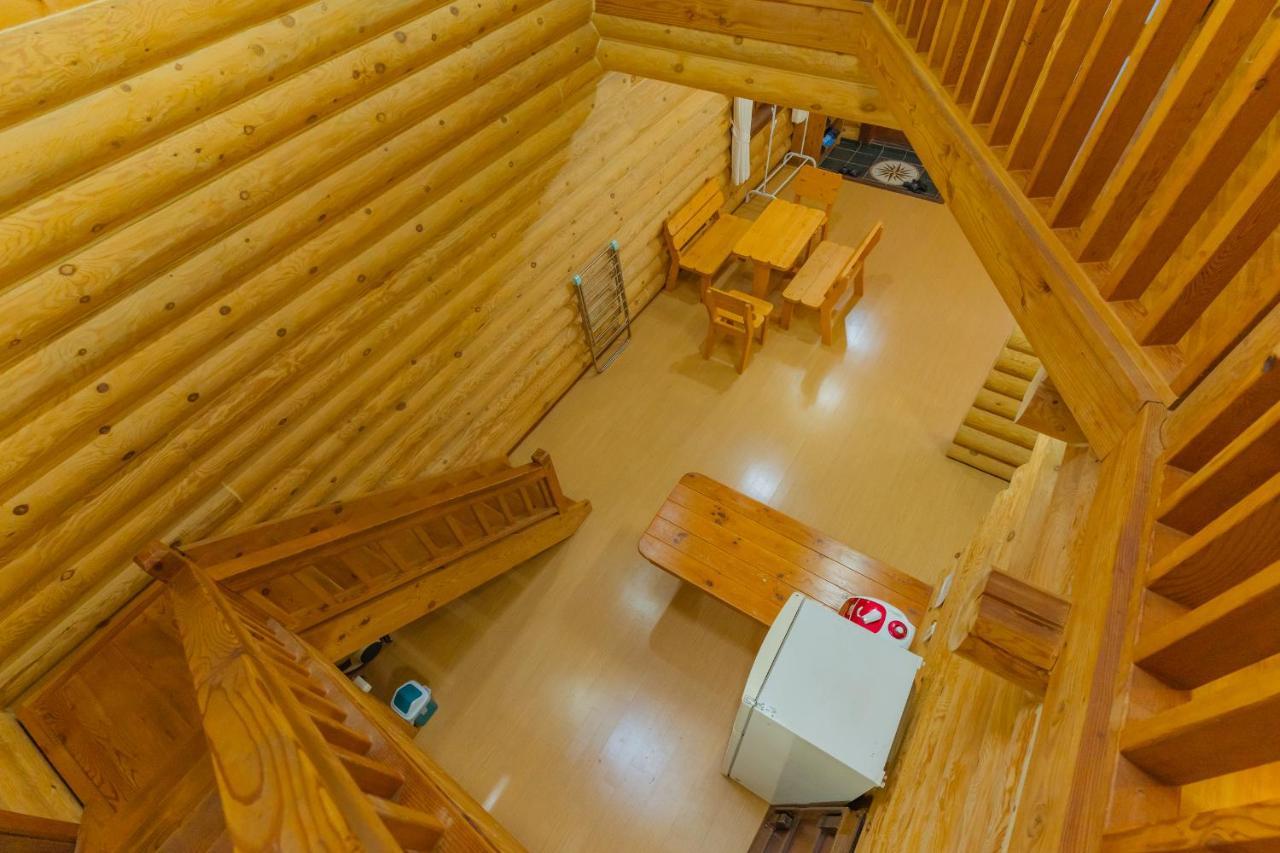 Jungmun Log Pension & Resort Seogwipo Zewnętrze zdjęcie