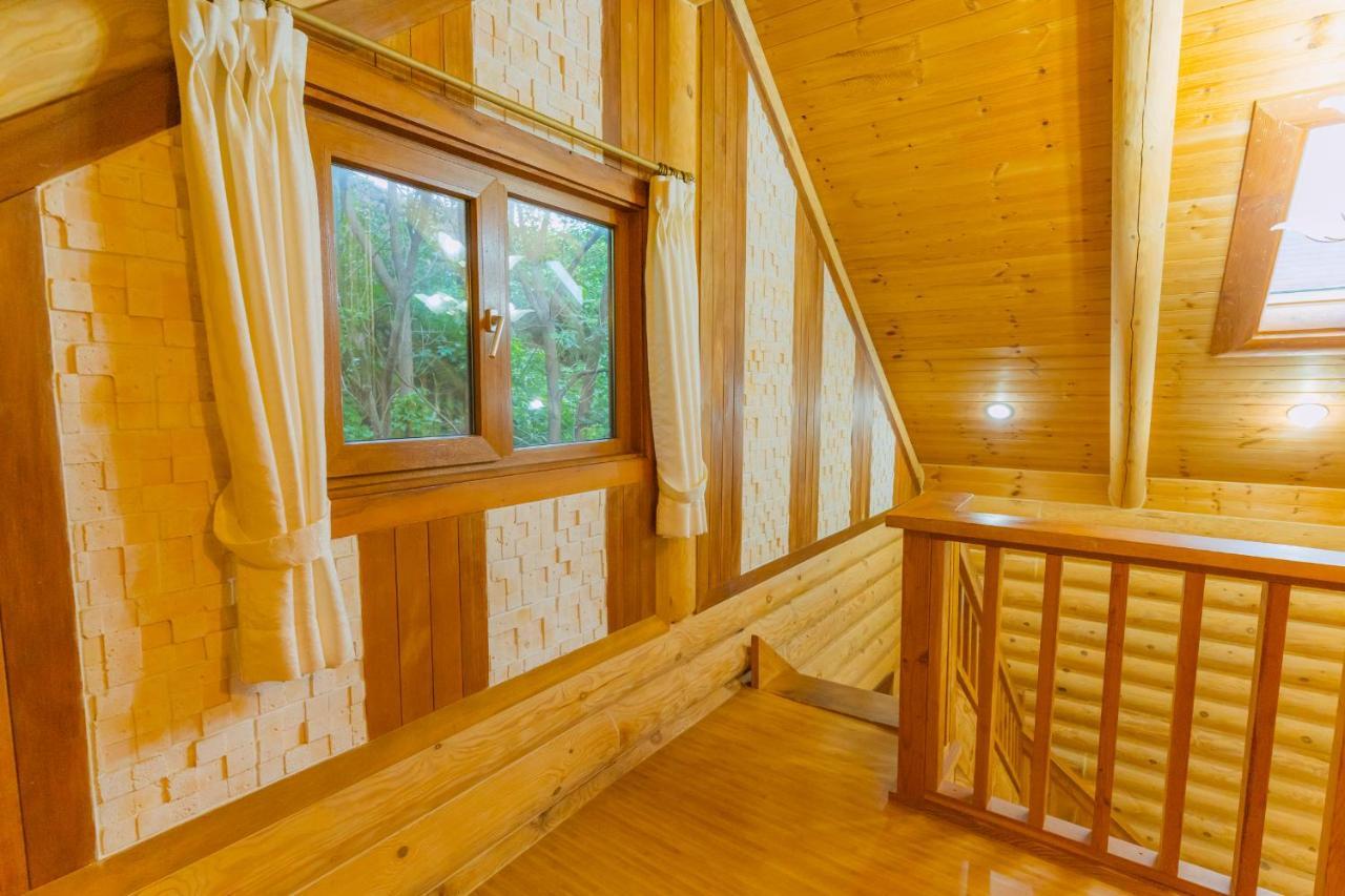 Jungmun Log Pension & Resort Seogwipo Zewnętrze zdjęcie