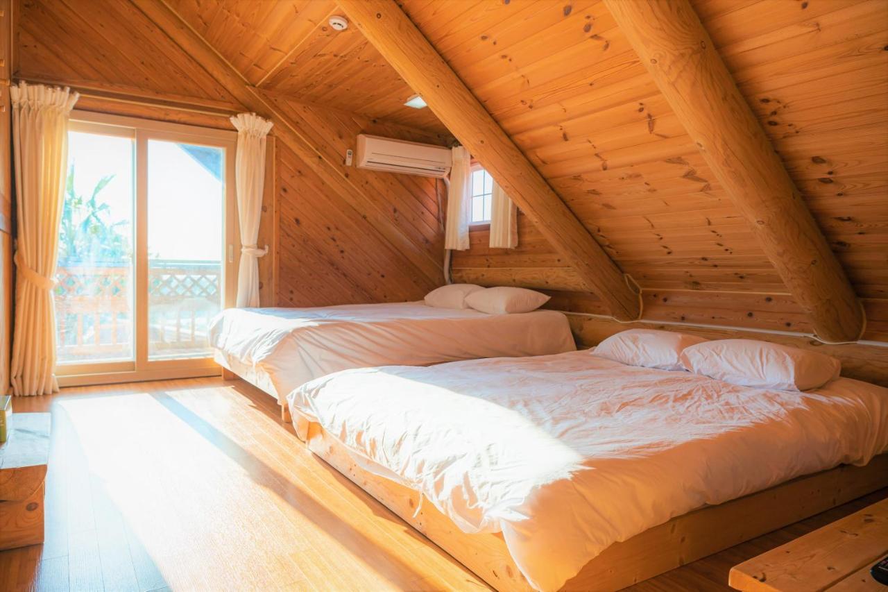 Jungmun Log Pension & Resort Seogwipo Zewnętrze zdjęcie