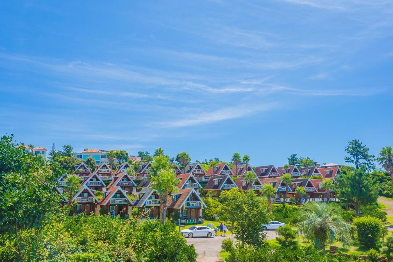 Jungmun Log Pension & Resort Seogwipo Zewnętrze zdjęcie