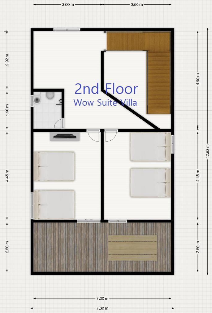 Jungmun Log Pension & Resort Seogwipo Zewnętrze zdjęcie