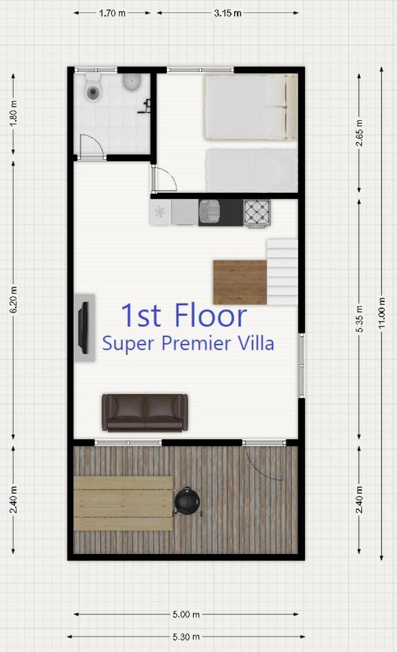 Jungmun Log Pension & Resort Seogwipo Zewnętrze zdjęcie