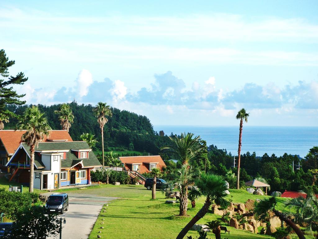 Jungmun Log Pension & Resort Seogwipo Zewnętrze zdjęcie
