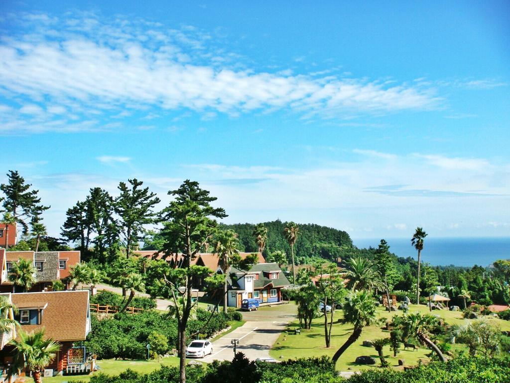 Jungmun Log Pension & Resort Seogwipo Zewnętrze zdjęcie