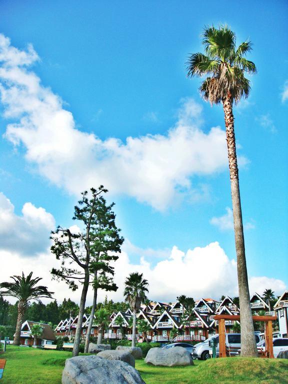 Jungmun Log Pension & Resort Seogwipo Zewnętrze zdjęcie