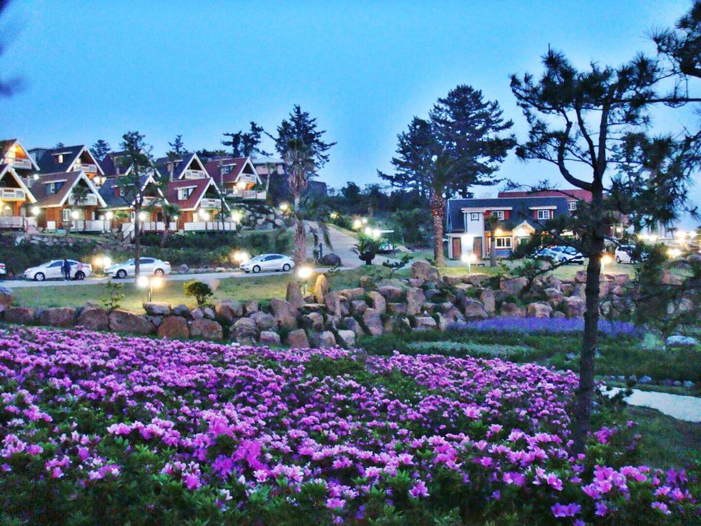 Jungmun Log Pension & Resort Seogwipo Zewnętrze zdjęcie