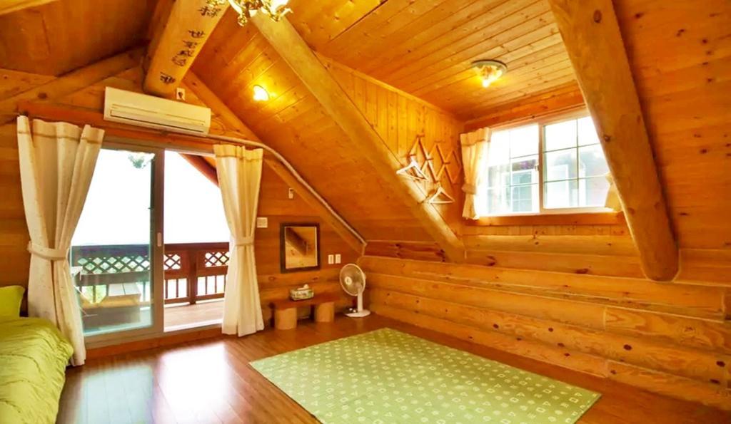 Jungmun Log Pension & Resort Seogwipo Zewnętrze zdjęcie