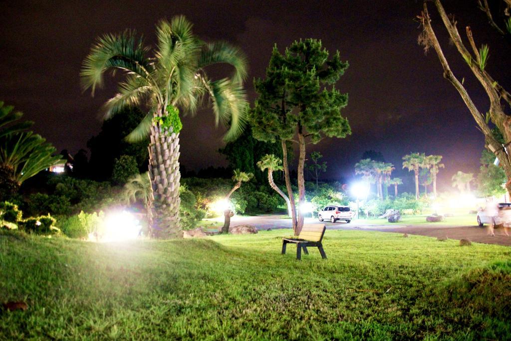 Jungmun Log Pension & Resort Seogwipo Zewnętrze zdjęcie