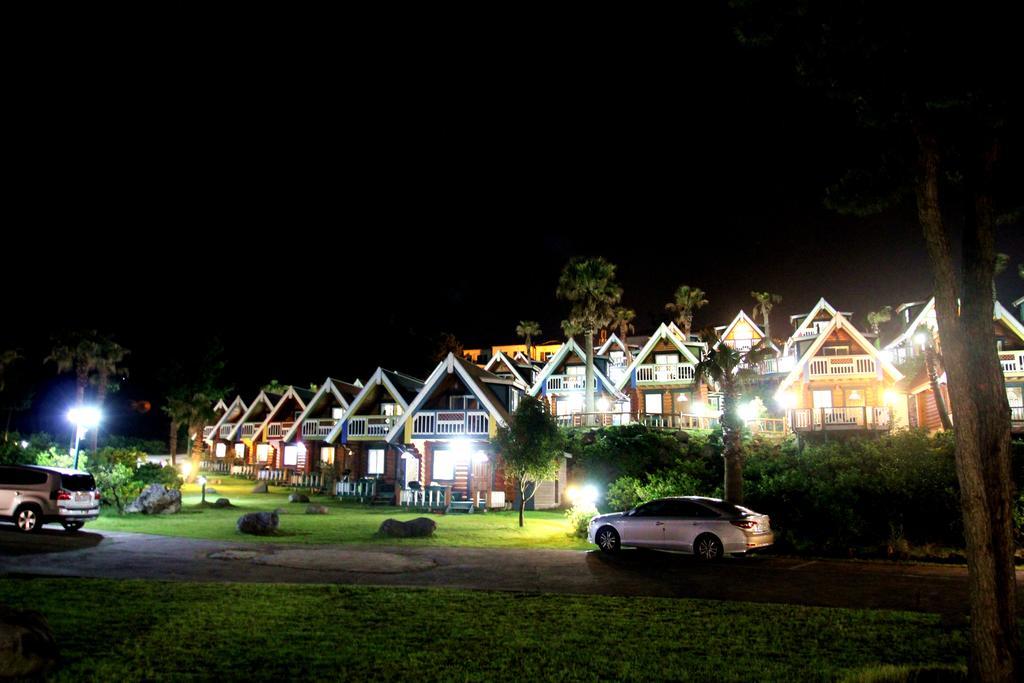 Jungmun Log Pension & Resort Seogwipo Zewnętrze zdjęcie