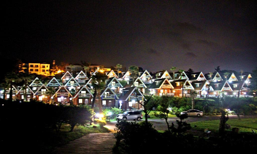 Jungmun Log Pension & Resort Seogwipo Zewnętrze zdjęcie