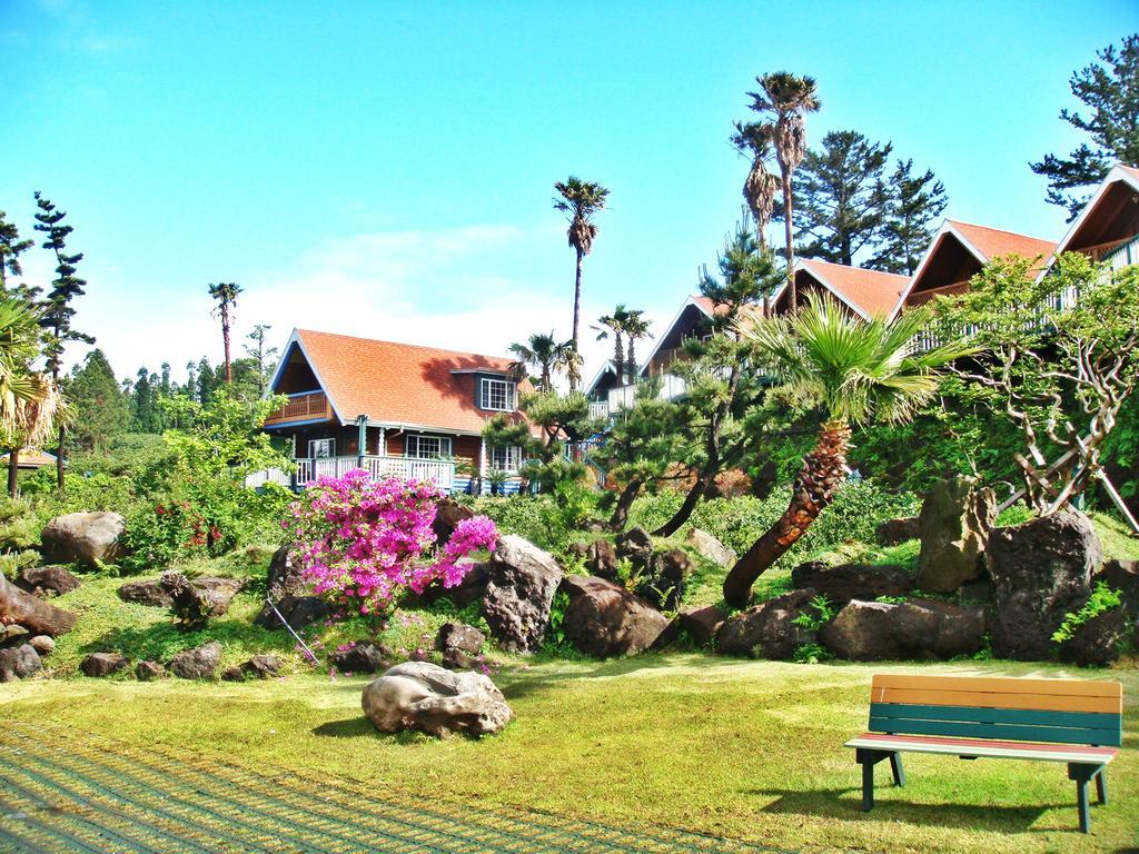 Jungmun Log Pension & Resort Seogwipo Zewnętrze zdjęcie