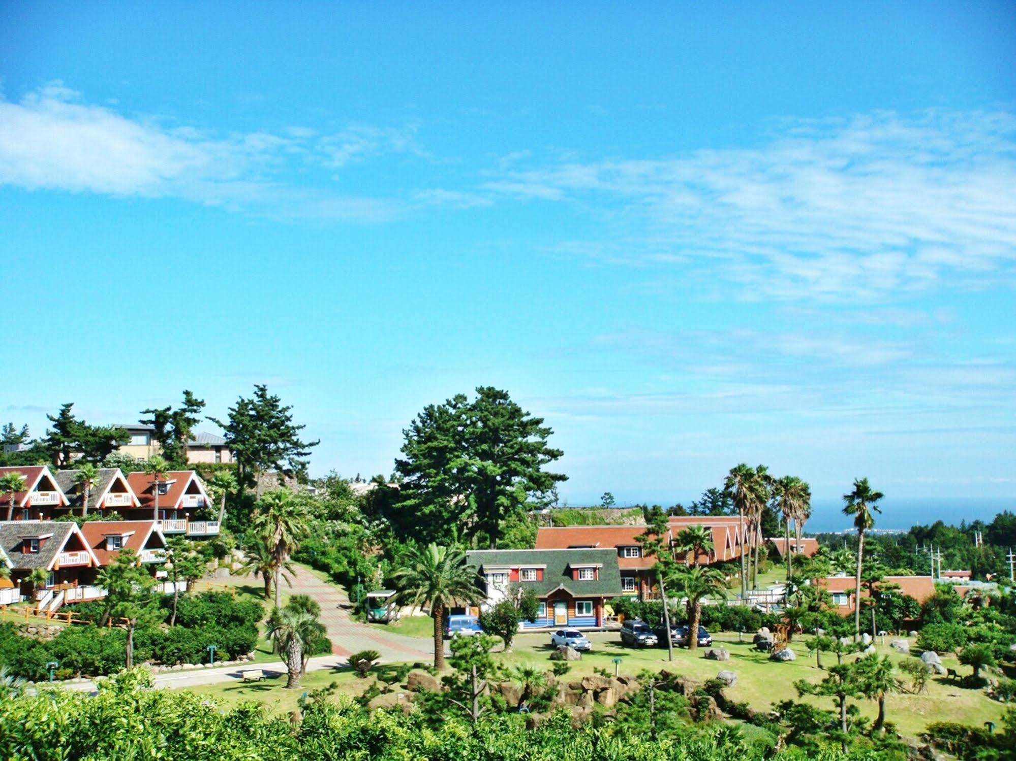 Jungmun Log Pension & Resort Seogwipo Zewnętrze zdjęcie