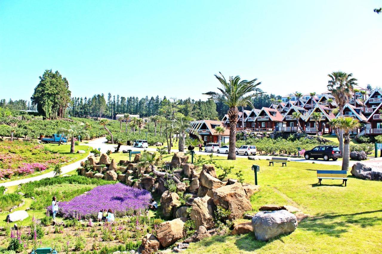 Jungmun Log Pension & Resort Seogwipo Zewnętrze zdjęcie