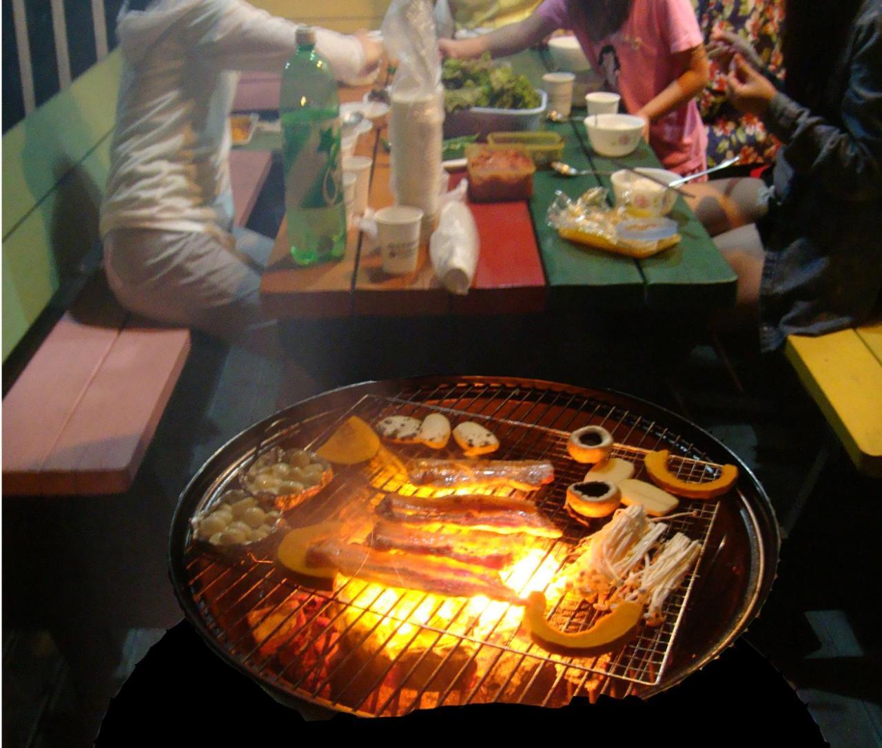 Jungmun Log Pension & Resort Seogwipo Zewnętrze zdjęcie