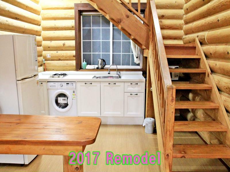 Jungmun Log Pension & Resort Seogwipo Zewnętrze zdjęcie
